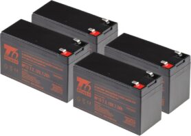 Sada baterií T6 Power pro APC Smart-UPS RT 1000VA, VRLA, 12 V