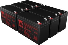 Sada baterií T6 Power pro Eaton PW5130i3000, VRLA, 12 V