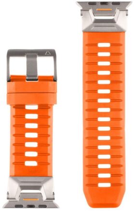 Tactical Tough Band pro Apple Watch Ultra Safety Orange