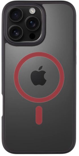 Tactical MagForce Hyperstealth 2.0 Kryt pro iPhone 16 Pro Max Black/Red