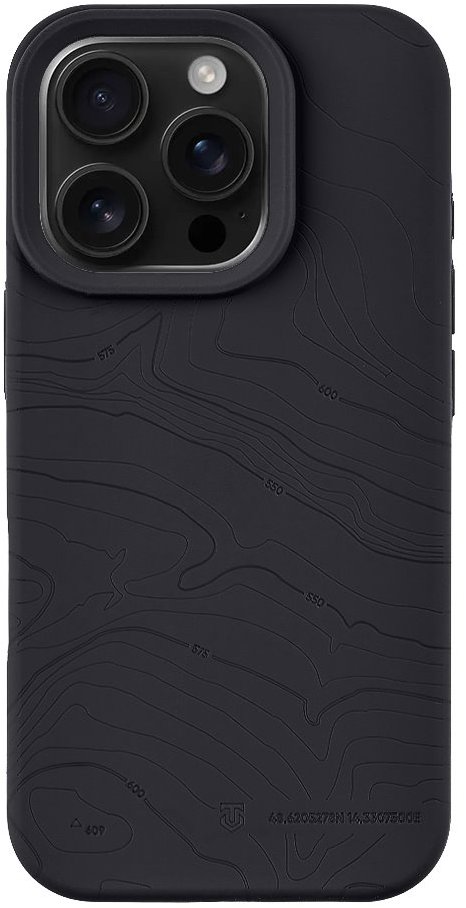 Tactical MagForce Beaver Kryt pro iPhone 16 Pro Asphalt