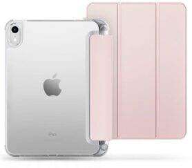 Tech-Protect SC Pen pouzdro na iPad 10.9'' 2022 / 11'' 11gen 2025, růžové