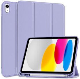 Tech-Protect SC Pen pouzdro na iPad 10.9'' 2022 / 11'' 11gen 2025, fialové