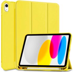 Tech-Protect SC Pen pouzdro na iPad 10.9'' 2022 / 11'' 11gen 2025, žluté