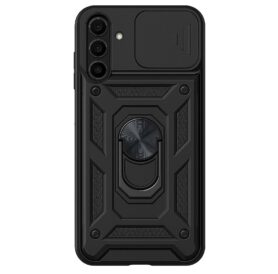 TopQ Ultra odolný zadní kryt Armor Lens pro Samsung Galaxy A17 5G černý