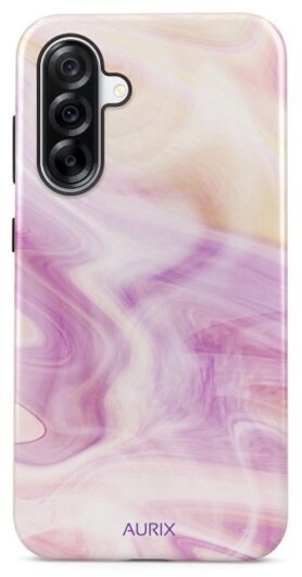 TopQ Kryt AURIX Samsung A56 pevný Pinky Wave 140331