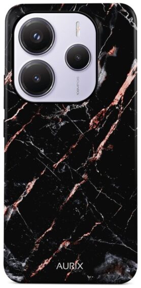 TopQ Kryt AURIX Xiaomi Redmi Note 14 5G pevný Euphoria Marble 136495