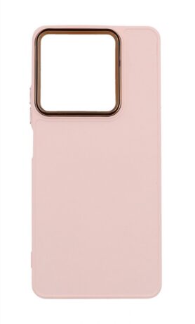 TopQ Kryt Frame Xiaomi Redmi Note 14 růžový 135292