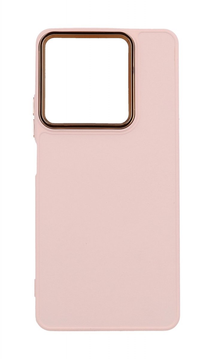 TopQ Kryt Frame Xiaomi Redmi Note 14 růžový 135292