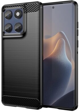 TopQ Kryt Motorola Edge 60 Fusion černý 139849
