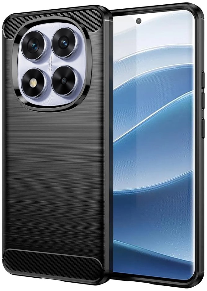 TopQ Kryt Xiaomi Redmi Note 14 Pro 5G černý 136709