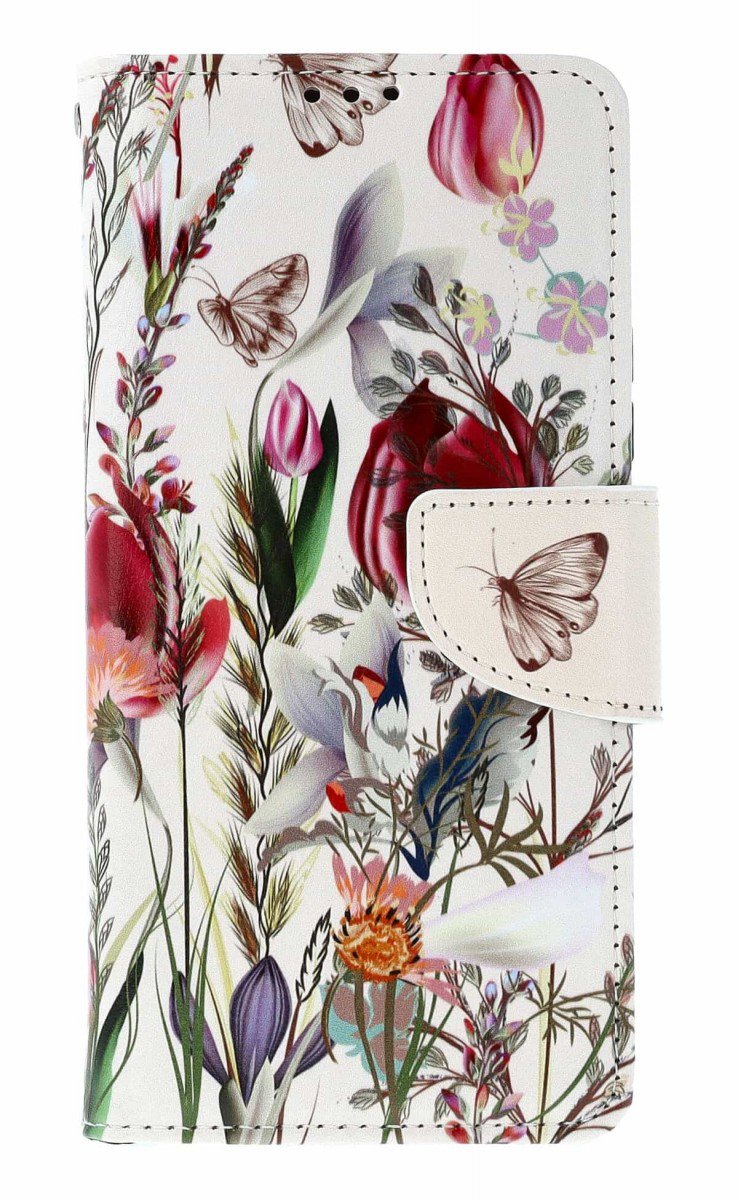 TopQ Pouzdro Design Xiaomi Redmi Note 14 Pro 5G knížkové Rozkvetlé jaro 137329