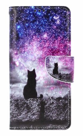 TopQ Pouzdro Xiaomi Redmi Note 14 Pro 5G knížkové Hvězdná obloha 137325