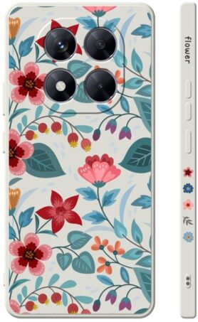 TopQ Kryt Design Xiaomi Redmi Note 14 Pro 5G Podzimní kvítí 136857