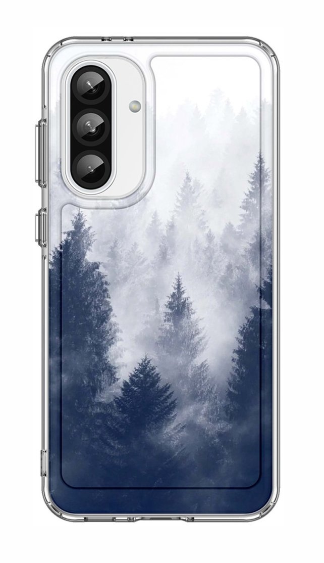 TopQ Kryt Image Samsung A36 pevný Mlha 138588