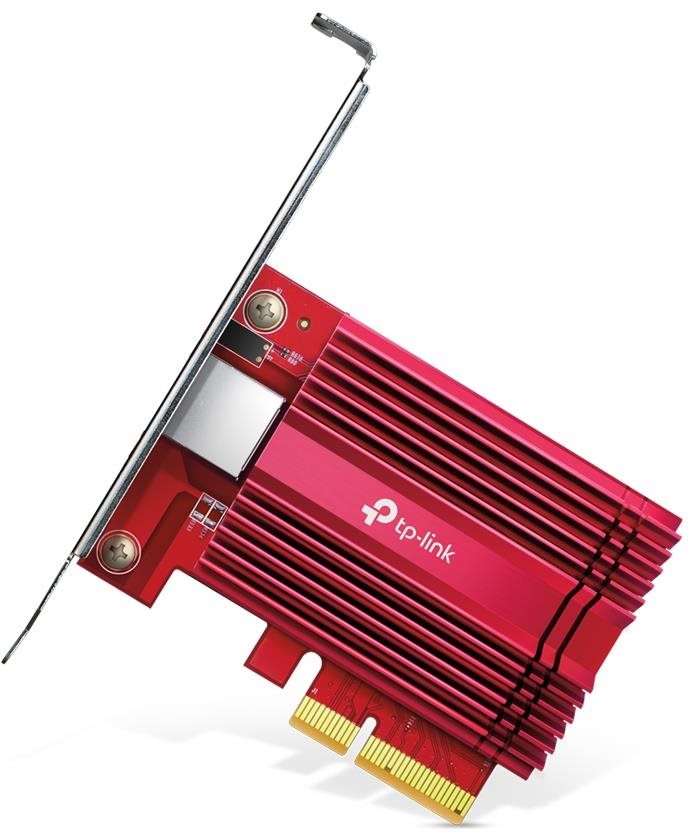 TP-Link TX401, 10 Gigabit PCIe Adapter