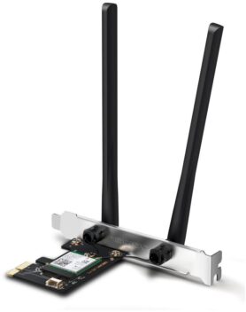Mercusys MA80XE, Wi-Fi 6 AX3000, Bluetooth