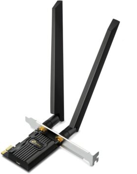 TP-Link Archer TXE72E, AXE5400 Wi-Fi 6E Bluetooth 5.3 PCIe