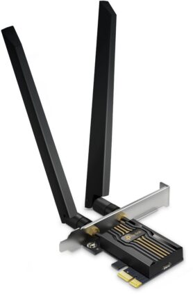 TP-Link Archer TBE552E, Wi-Fi 7 BE9300 PCIe, Bluetooth