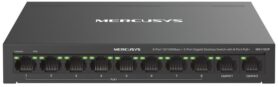 Mercusys MS110CP, 8-Port FE + 2-Port Gigabit