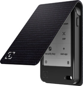 Ledger Nano Gen 5 Magnet Folio, party aubergine