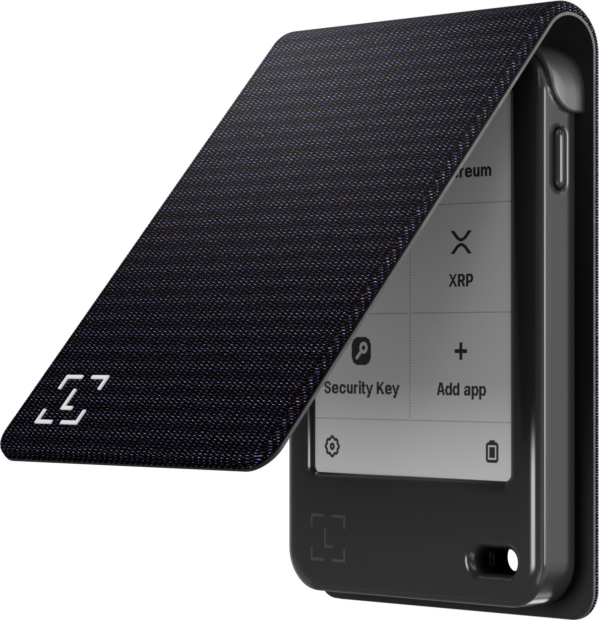 Ledger Nano Gen 5 Magnet Folio, party aubergine