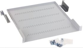 Triton RAX-UP-350-A1 - 19“ Police s perforací 1U 350mm