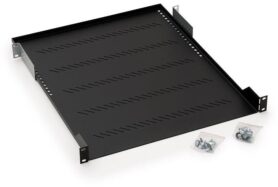 Triton RAX-UP-550-A1 - 19“ Police s perforací 1U 550mm