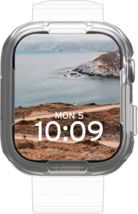 UAG Scout Case Apple Watch 45mm Clear