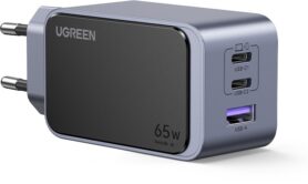 Ugreen Nexode S 65W 3-Port GaN Fast Charger EU