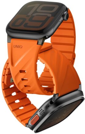 UNIQ Fluo pro Apple Watch 49/46/45/44/42/41/40 mm, Volt orange