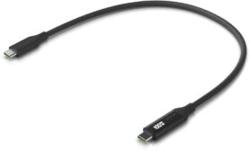 Ubiquiti UniFi napájecí a datový kabel s displejem nabíjení, až 100 W, až 480 Mbps, 2 m, černý