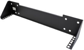 VALUE 19" držák 2U, montáž na zeď / pod stůl