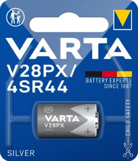 VARTA speciální baterie s oxidem stříbra V28PX/4SR44 1ks