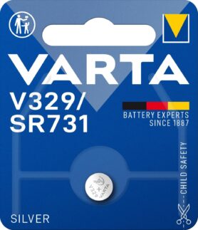 VARTA speciální baterie s oxidem stříbra V329/SR731 1ks