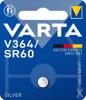 VARTA speciální baterie s oxidem stříbra V364/SR60 1ks