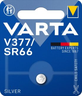 VARTA speciální baterie s oxidem stříbra V377/SR66 1ks