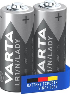 VARTA speciální alkalická baterie LR1/N/Lady 2ks