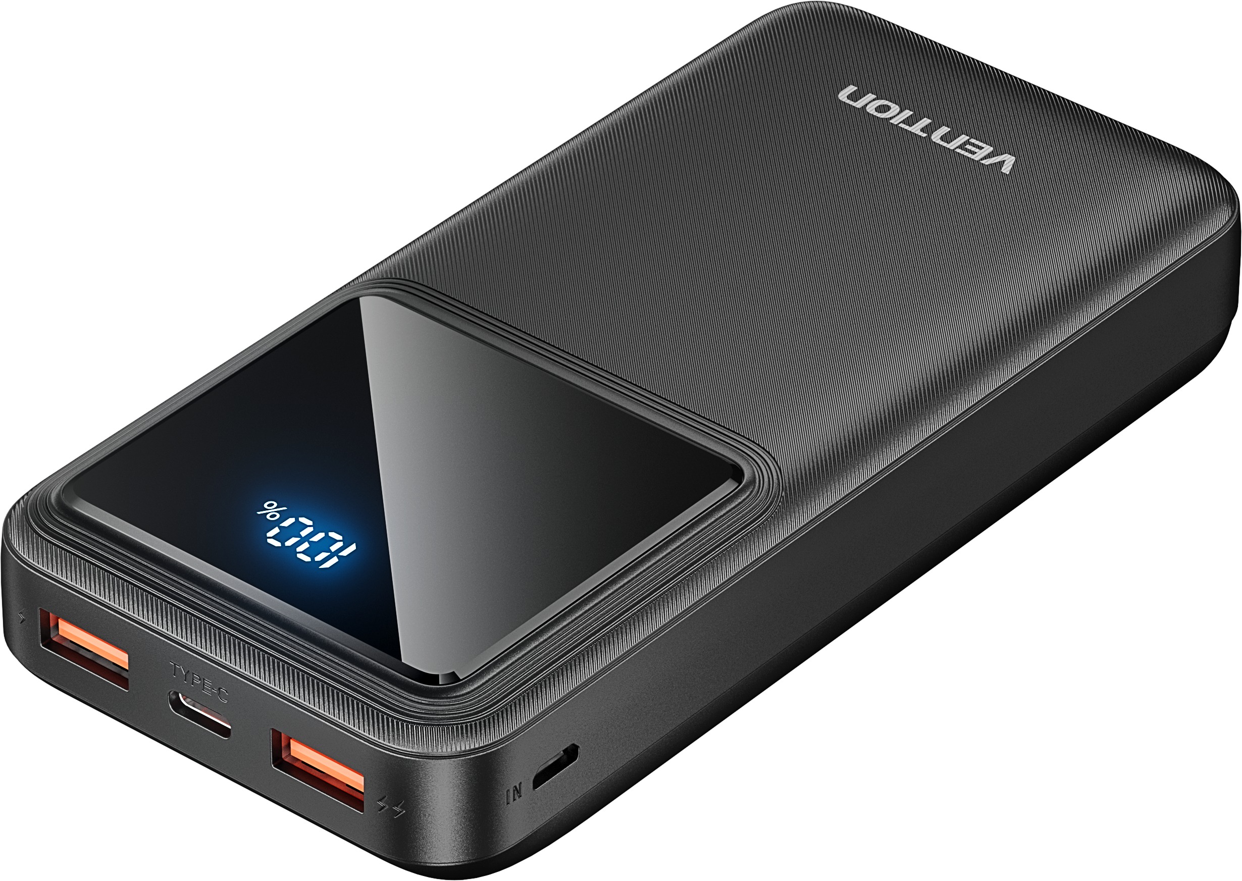 Vention 20000mAh 22.5W Portable Power Bank Black