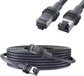 Vention Starlink Generation 3 Ethernet Patch Cable 15M Gray