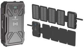 Viking TYR I 10000mAh s rozkládacími solárními panely
