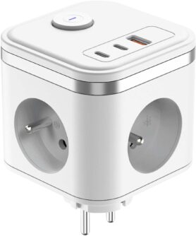 Viking Y33 Síťový adaptér bílý