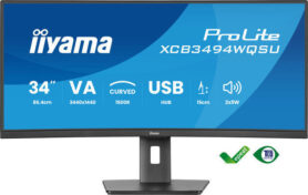 34" iiyama ProLite XCB3494WQSU-B1