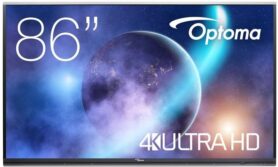 86" Optoma 5862RK
