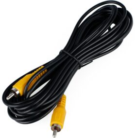 PremiumCord 1x cinch M -> 1x cinch M, 5m