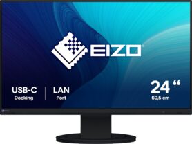 24" EIZO FlexScan EV2490-BK