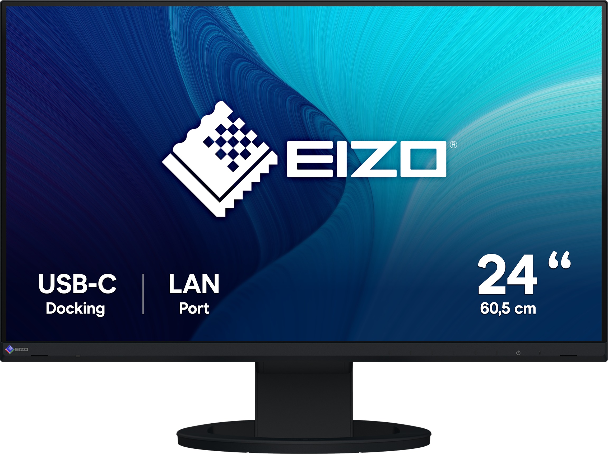 24" EIZO FlexScan EV2490-BK