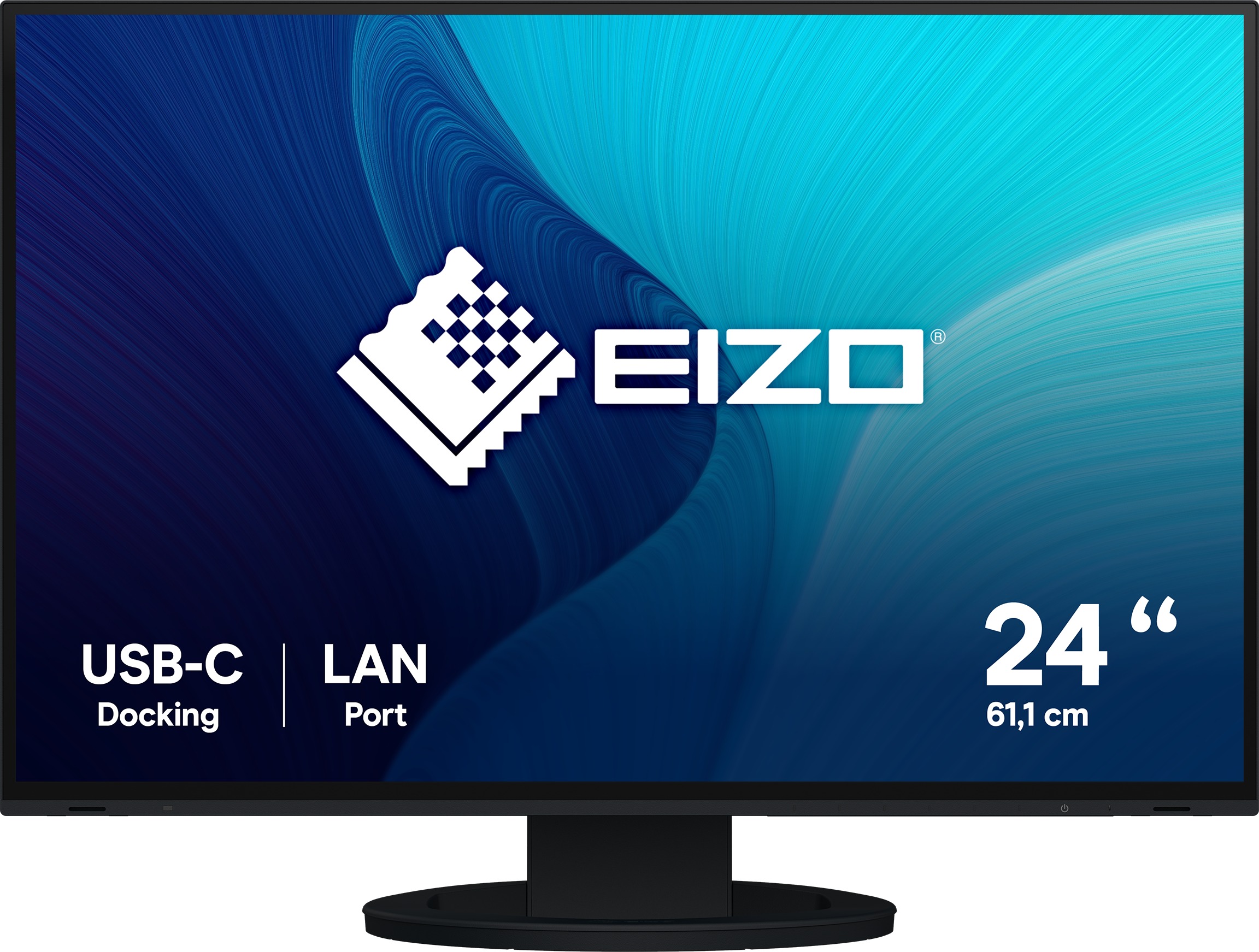 24" EIZO FlexScan EV2495-BK