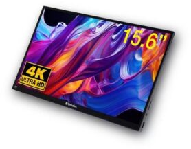 15,6" VERBATIM PMT-15 ALU FRAME TOUCH 4K