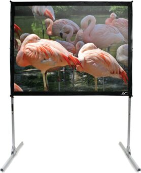 ELITE SCREENS, mobilní stativ 180"(4:3)